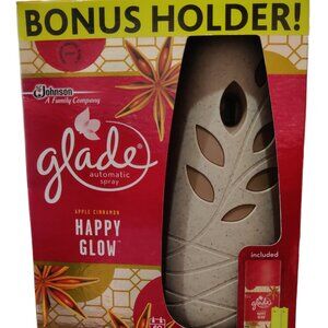 Glade Happy Glow Apple Cinnamon Automatic Spray